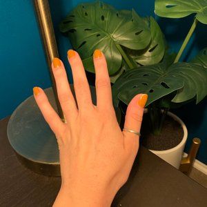 Sterling Silver Band - Thumb Ring